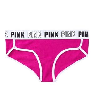 PINK VS Block Logo Hipster